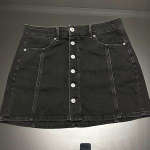 American eagle denim skirt